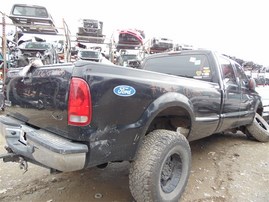 2006 Ford F-250 XLT Black Crew Cab 6.0L Turbo Diesel AT 4WD #F24571